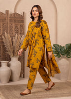 2 Piece Printed Lawn Suit - Unstitched