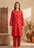2 Piece Printed Lawn Suit - Unstitched