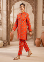 2 Piece Printed Lawn Suit - Unstitched