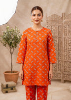 2 Piece Printed Lawn Suit - Unstitched