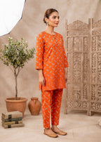 2 Piece Printed Lawn Suit - Unstitched