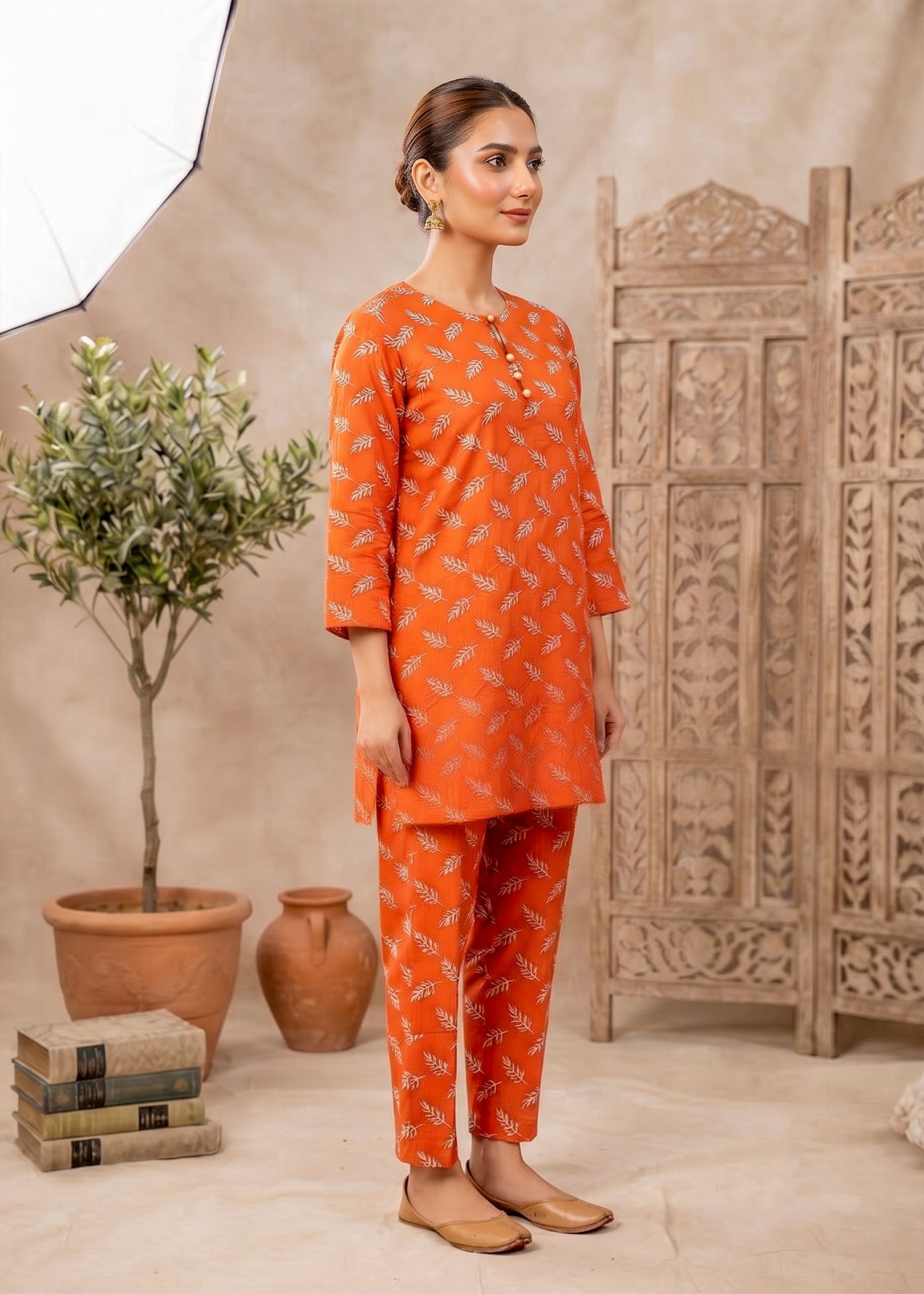 2 Piece Printed Lawn Suit - Unstitched