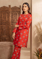 2 Piece Printed Lawn Suit - Unstitched