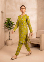 2 Piece Printed Lawn Suit - Unstitched