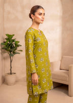 2 Piece Printed Lawn Suit - Unstitched