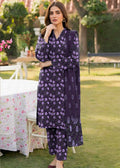 3 Piece Printed Lawn Suit - Unstitched