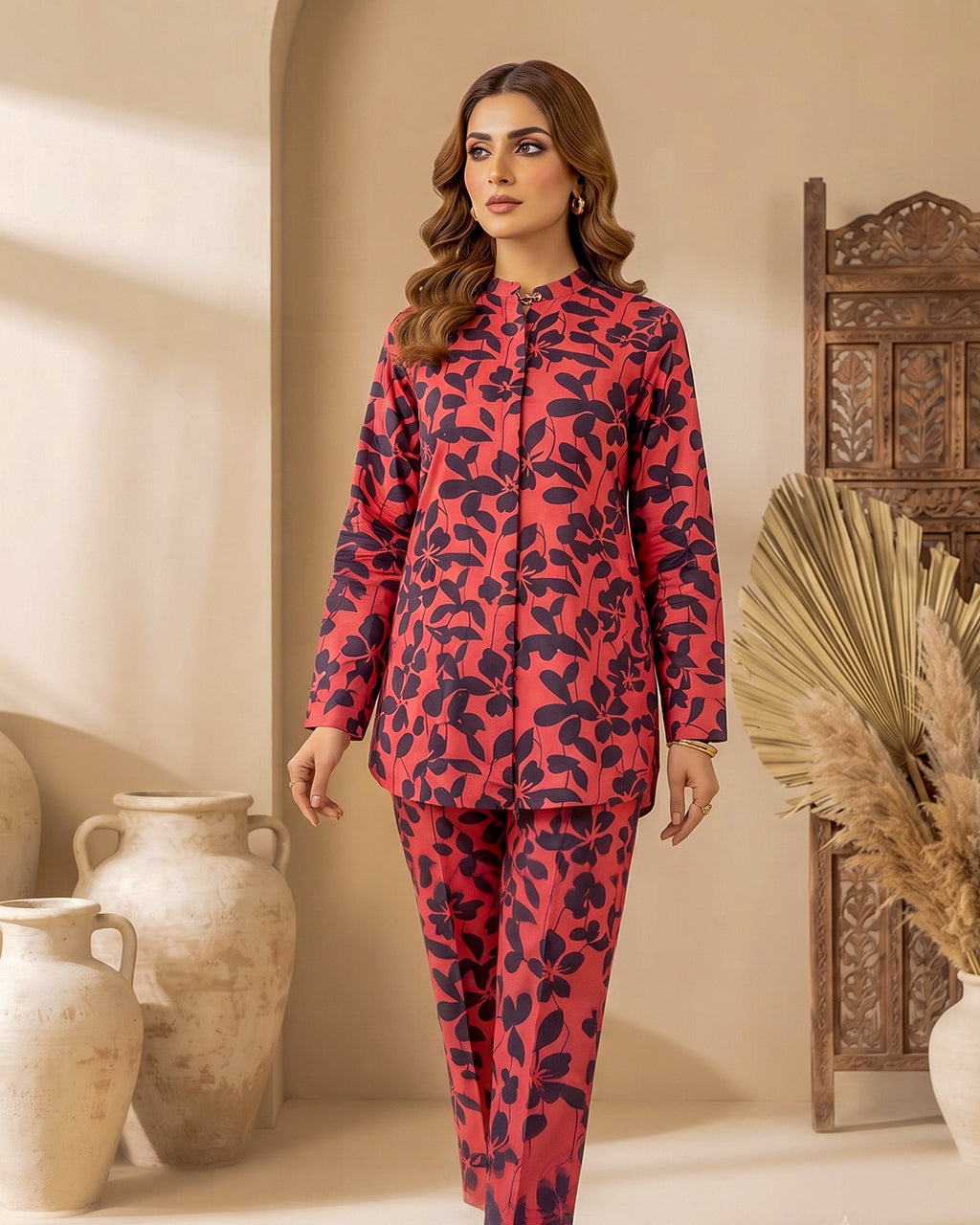2 Piece Printed Lawn Suit - Unstitched