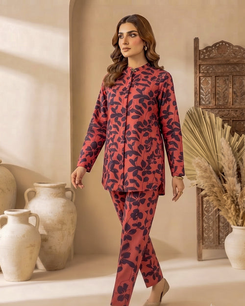 2 Piece Printed Lawn Suit - Unstitched