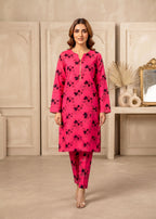 2 Piece Printed Lawn Suit - Unstitched