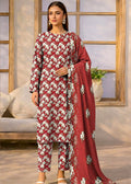 3 Piece Printed Lawn Suit - Unstitched