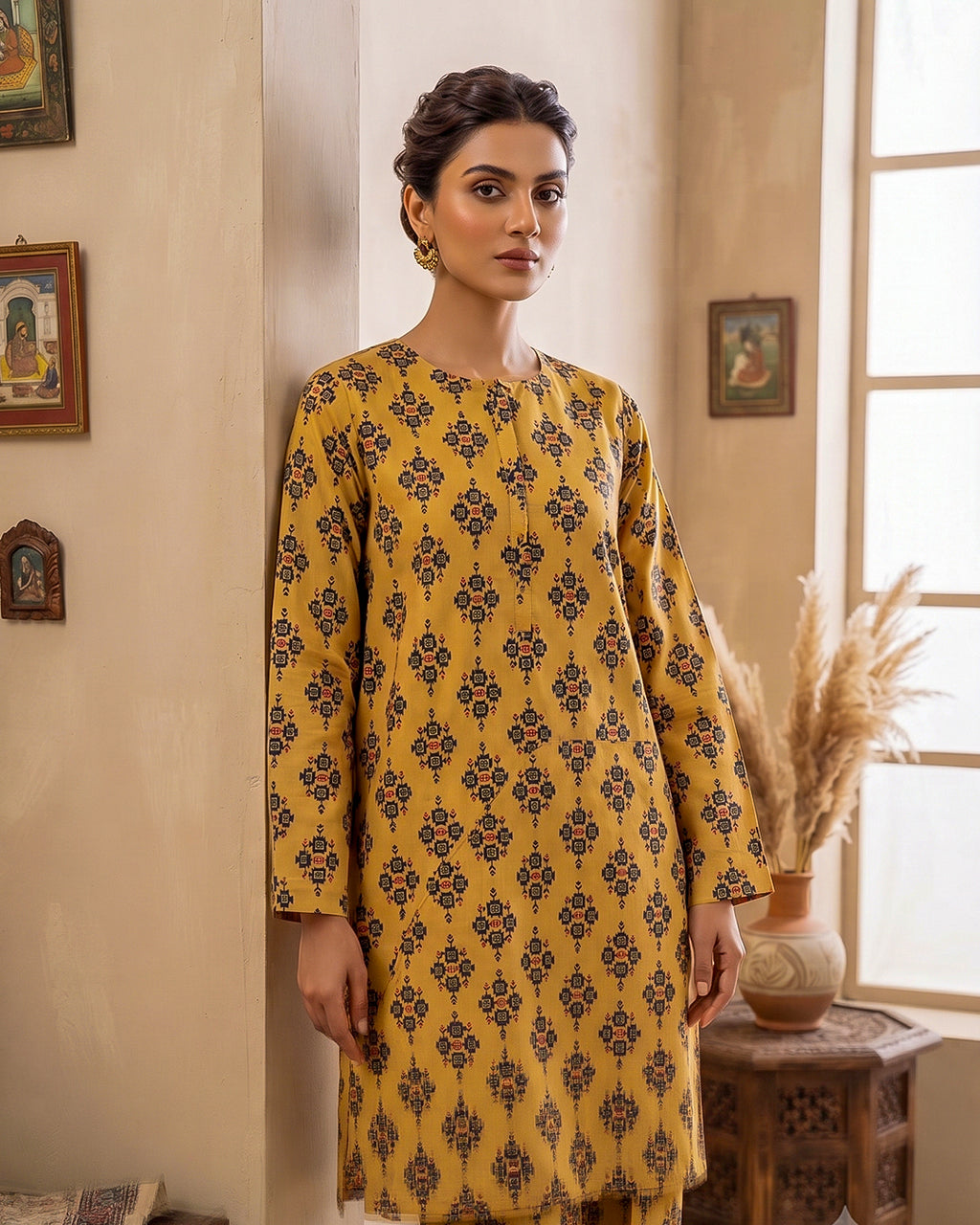 2 Piece Printed Lawn Suit - Unstitched
